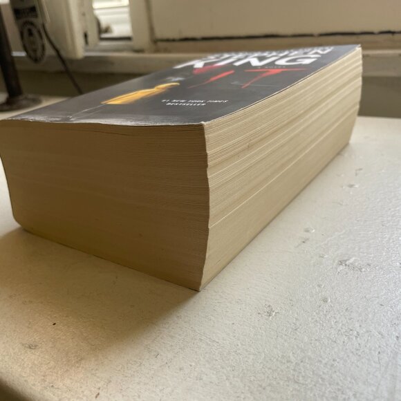 It by Stephen King Scribner First Edition Paperback - Picture 5 of 7
